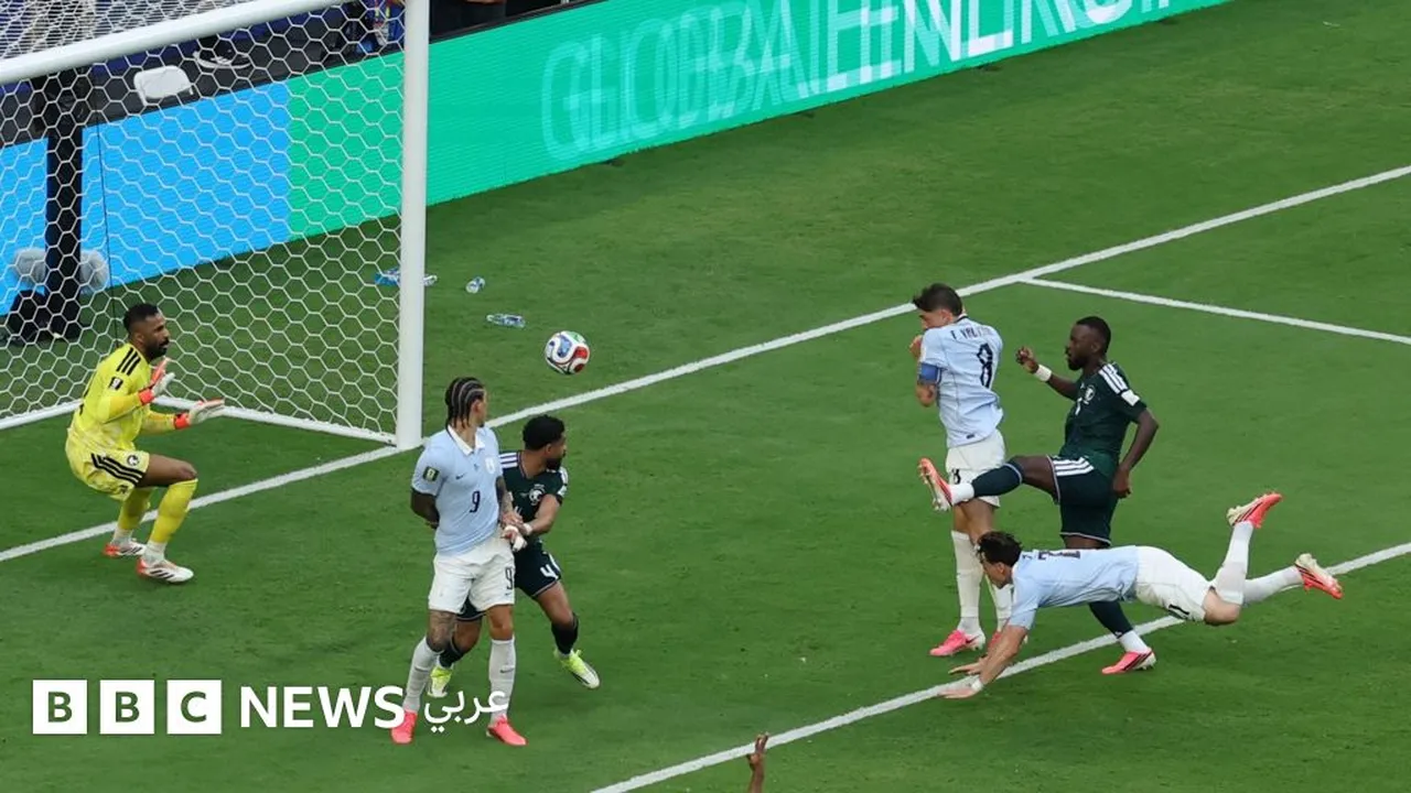 مصر تتعادل مع بلجيكا والسعودية تؤكد تعادلها أمام الأوروغواي في كأس العالم 2026